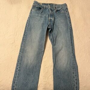 LEVI 501 Straight Jeans